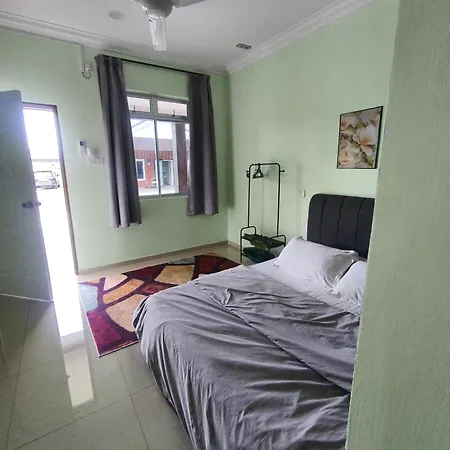 Sialang Damai Inn Tangkak Exterior photo